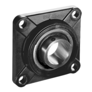 FYK 20 TF SKF 4 bolt square flange composite with grub screw locking