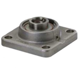 FYWR 40 YTHR SKF 4 bolt flanged stainless food Line, grub screw