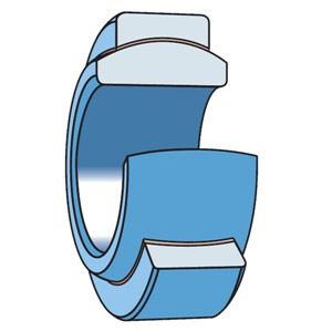 GE12 C SKF Spherical Plain Bearing maintenance free