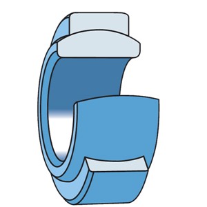 GE12 E SKF Spherical Plain Bearing Regular relubrication, grease