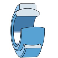 GE12 E SKF Spherical Plain Bearing Regular relubrication, grease