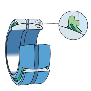 GE100 ES-2RS SKF Spherical Plain Bearing