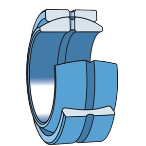 GE120 ES SKF Spherical Plain Bearing Regular relubrication, grease