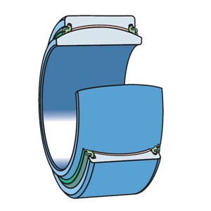 GE50 TXE-2LS SKF Spherical Plain Bearing maintenance free