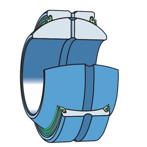 GEH50 ES-2LS SKF Spherical Plain Bearing