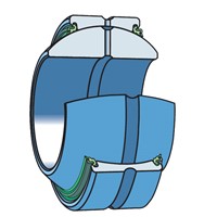 GEH40 ES-2LS SKF Spherical Plain Bearing