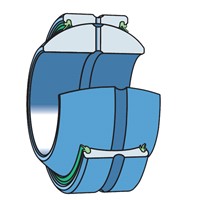 GEH40 ES-2RS SKF Spherical Plain Bearing