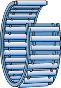 K10X14X10 TN SKF needle roller and cage assembly