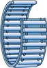 K100X108X27 SKF needle roller and cage assembly