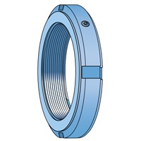 KMFE 5 SKF Lock nut with a locking screw