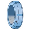 KMT30 SKF Lock nut with locking pins