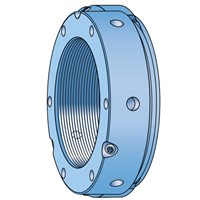 KMTA15 SKF Lock nut with locking pins