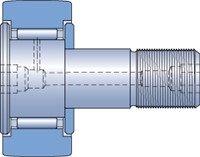 KR22 PPXA SKF cam followers with cylindrical running surface