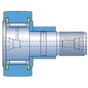 KRE 90 PPA SKF cam followers with crowned running surface