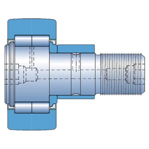 KRVE 30 PPA SKF cam followers with crowned running surface