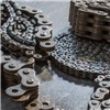 FL1045 1 1/4" 4x5 Leaf Chain Per Mtr