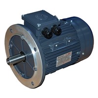 0.12KW 4POLE B5 TECA TEC FLANGE MOTOR 63M4A-TECA