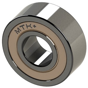 3000-2RS-TN MTK Angular Contact Ball Bearing