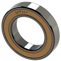 6206-2RS MTK Deep Groove Ball Bearing