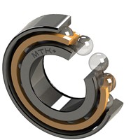 7202B MTK Angular Contact Ball Bearing