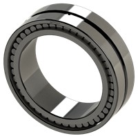 SL02 4914 A MTK Full Complement Cylindrical Roller Bearing