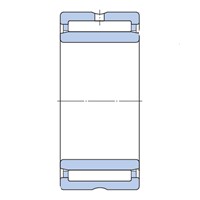 NA4904.2RS SKF needle bearing with inner ring, single row, sealed