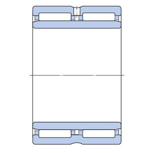 NA6903 SKF needle roller bearing with inner ring, double row