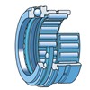 NKX 20 SKF needle roller and thrust bearing, for heavey axial loads