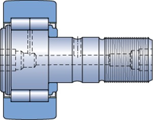 NUKR 47 XA SKF cam followers with cylindrical running surface