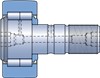 NUKR 62 XA SKF cam followers with cylindrical running surface