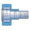 NUKRE 35 A SKF cam followers with crowned running surface