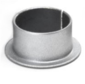 PCMF 081009.5 E SKF PTFE composite plain bush flanged