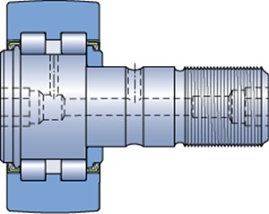 PWKR 80.2RS SKF cam followers with crowned running surface