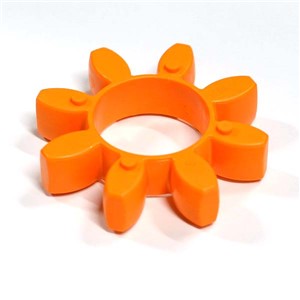 ROTEX 38/92 Spider Insert 92 Shore Insert Yellow/Orange