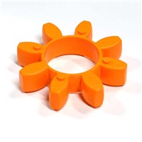 ROTEX 19/92 Spider Insert 92 Shore Insert Yellow/Orange