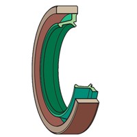 SD25X35X4 SKF radial shaft seal