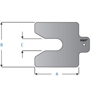 TMAS 125-010 SKF Shim Pack (10)