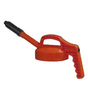 LAOS09842 Oil Safe Red stretch spout lid