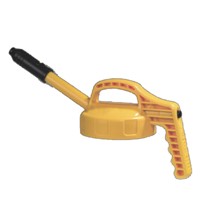 LAOS62437 Oil Safe Yellow Stretch spout