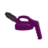 LAOS09388 Oil Safe Purple Stumpy spout