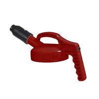 LAOS09774 Oil Safe Red Stumpy spout