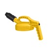 LAOS64936 Oil Safe Yellow Stumpy spout