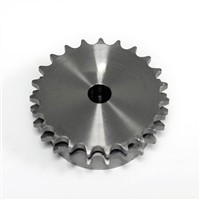 016T 1.00 Duplex Pilot Bore Sprocket (H)