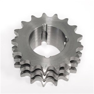 045T 1.00 Triplex Taper Lock Sprocket