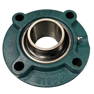 UCFC207 J EBF Four Bolt Round Flanged Bearing Unit