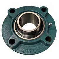 UCFC206 J EBF Four Bolt Round Flanged Bearing Unit