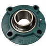 UCFC201 J EBF Four Bolt Round Flanged Bearing  Unit