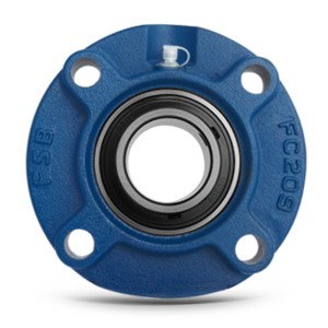 UCFC206 FS Four Bolt Round Flange Bearing Unit