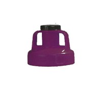 LAOS09408 Oil Safe Purple Utility lid